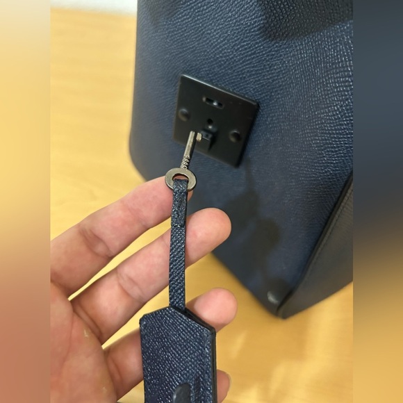 Navy Burberry Travel Bag - Picture 11 of 16